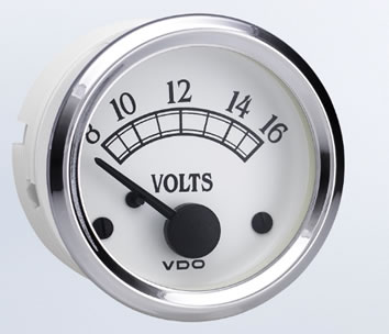 vdo Voltmeter gauge